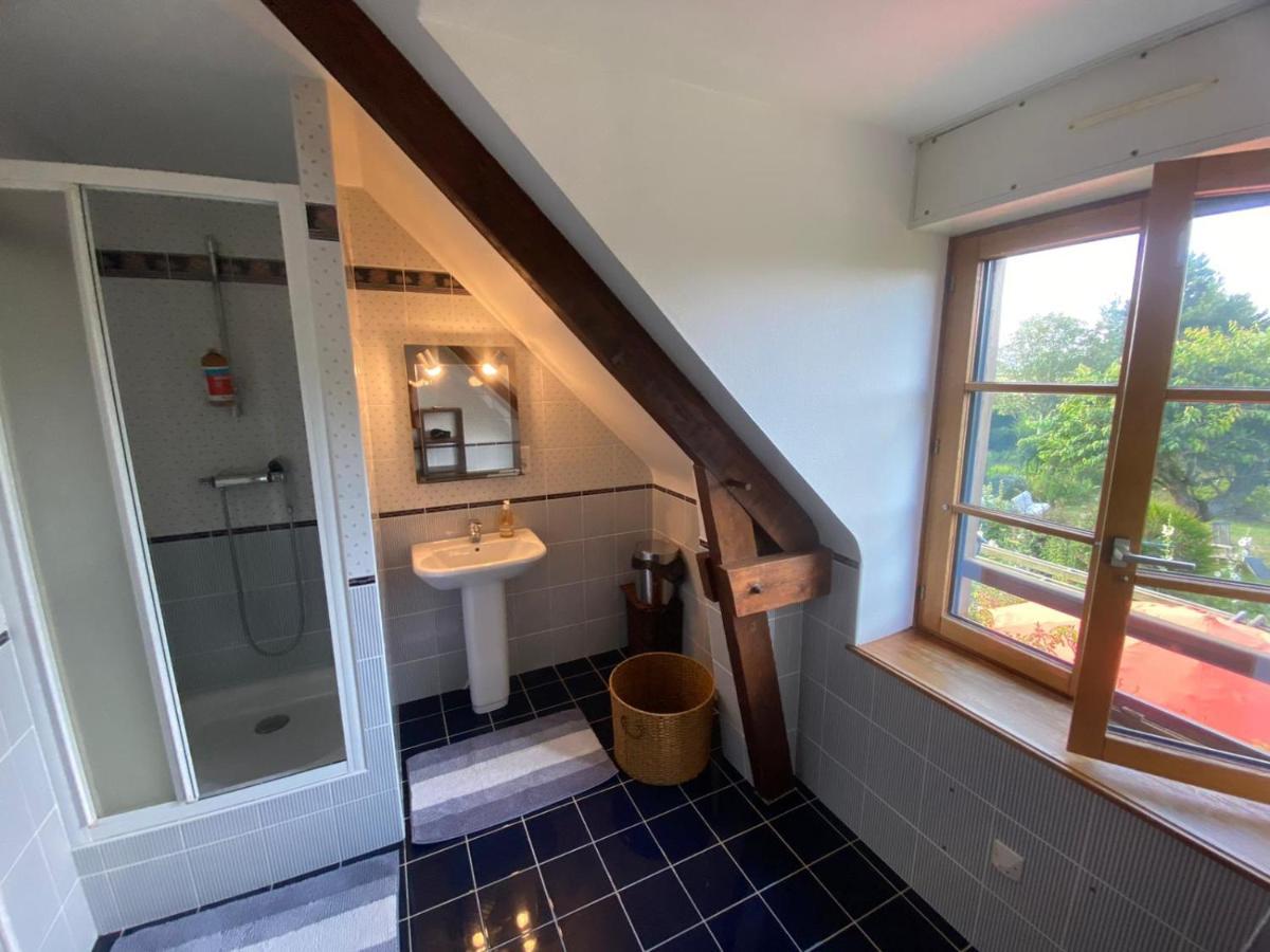 Villa valentine Saint-Coulomb Esterno foto