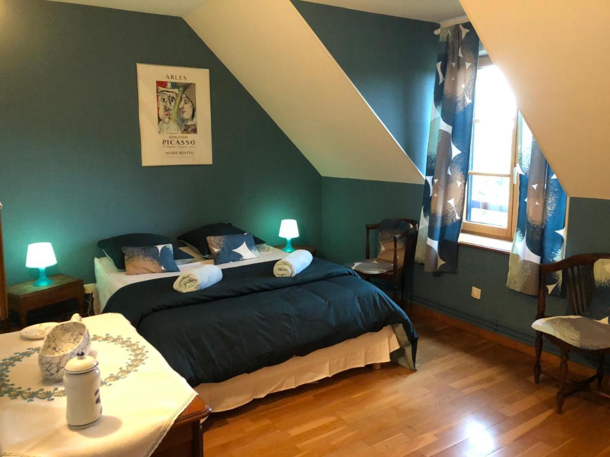 Villa valentine Saint-Coulomb Esterno foto